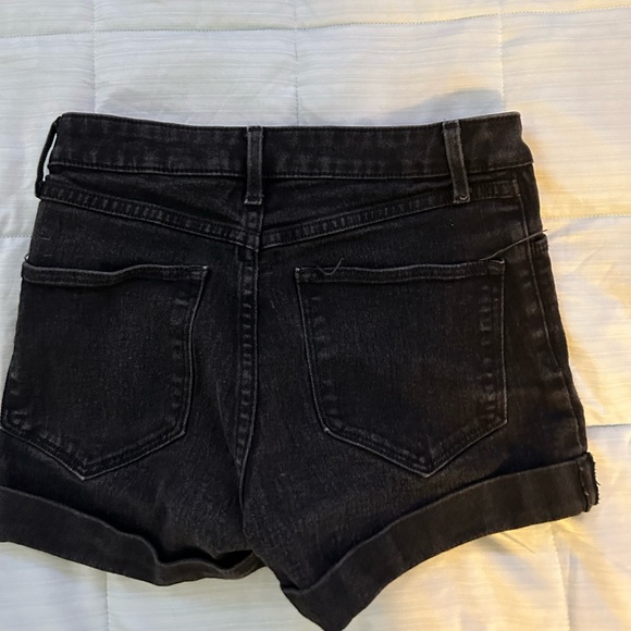 H&M Black Jean Shorts - Picture 2 of 2